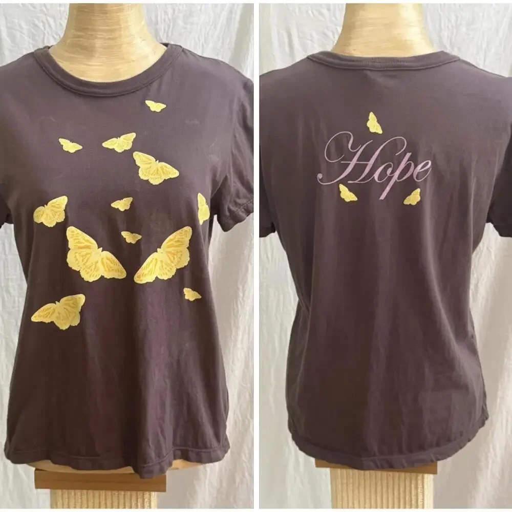 SOLD-NOT AVAILABLE Hope tee - Picture 2 of 5